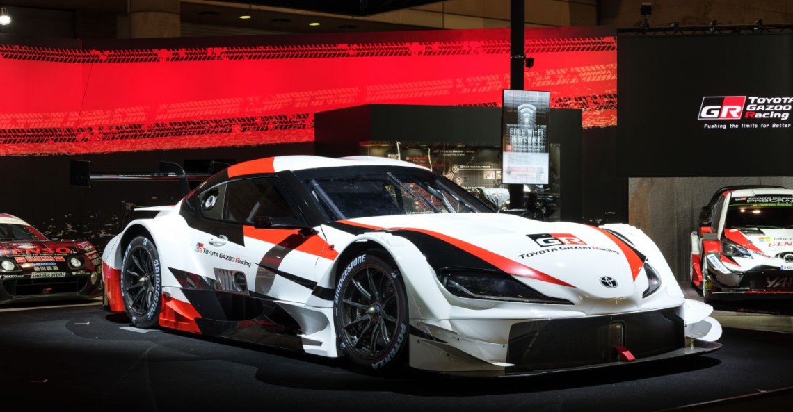 Toyota Supra wraca do Super GT