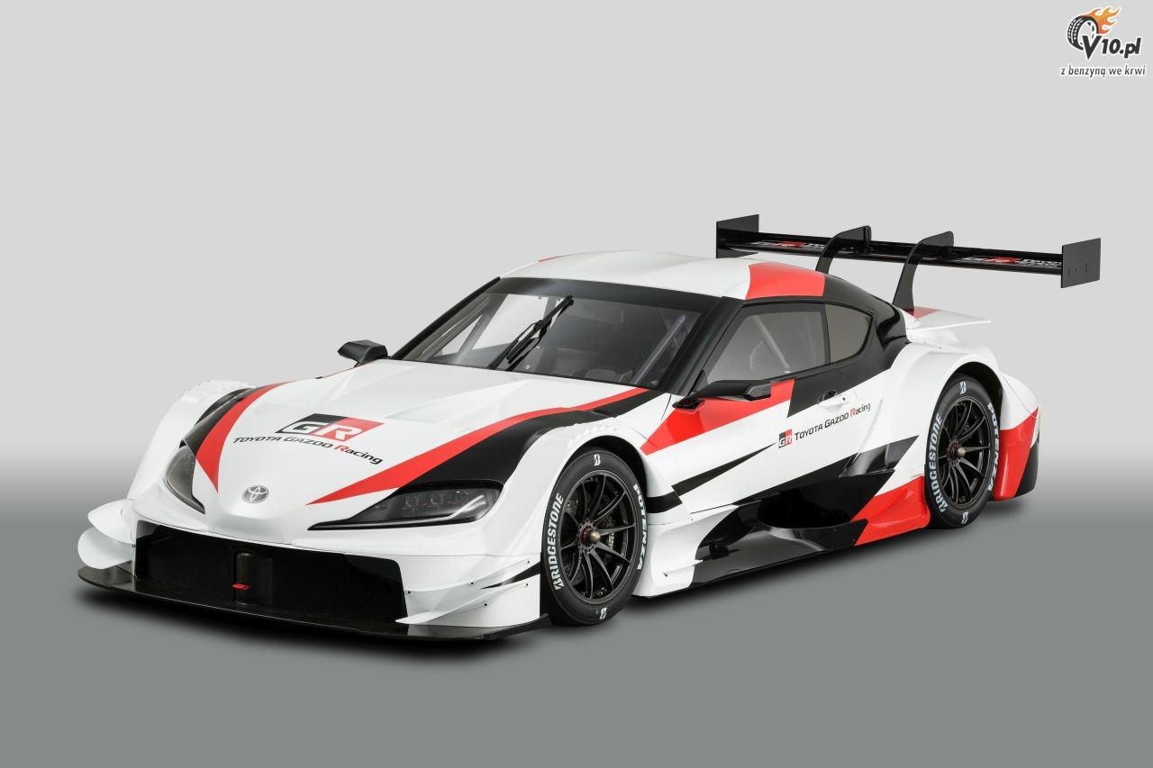 Toyota Supra wraca do Super GT