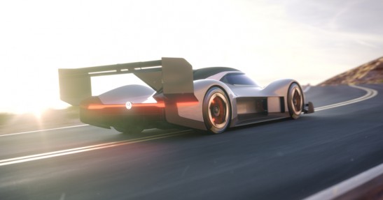 Volkswagen pokazał elektryczny samochód wyścigowy na Pikes Peak