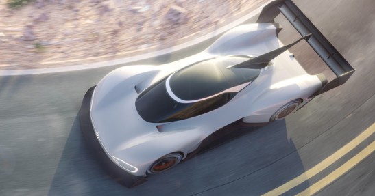 Volkswagen pokazał elektryczny samochód wyścigowy na Pikes Peak