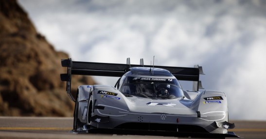 Volkswagen ID. R spróbuje pobić rekord na Nurburgring Nordschleife