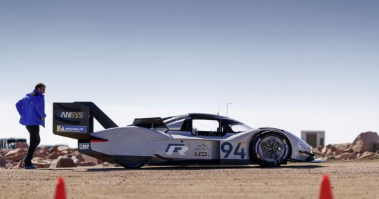 Volkswagen ID. R spróbuje pobić rekord na Nurburgring Nordschleife