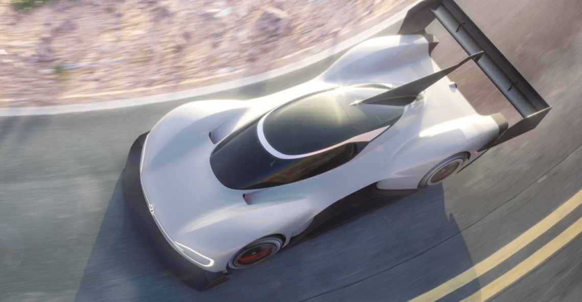 Volkswagen pokazał elektryczny samochód wyścigowy na Pikes Peak