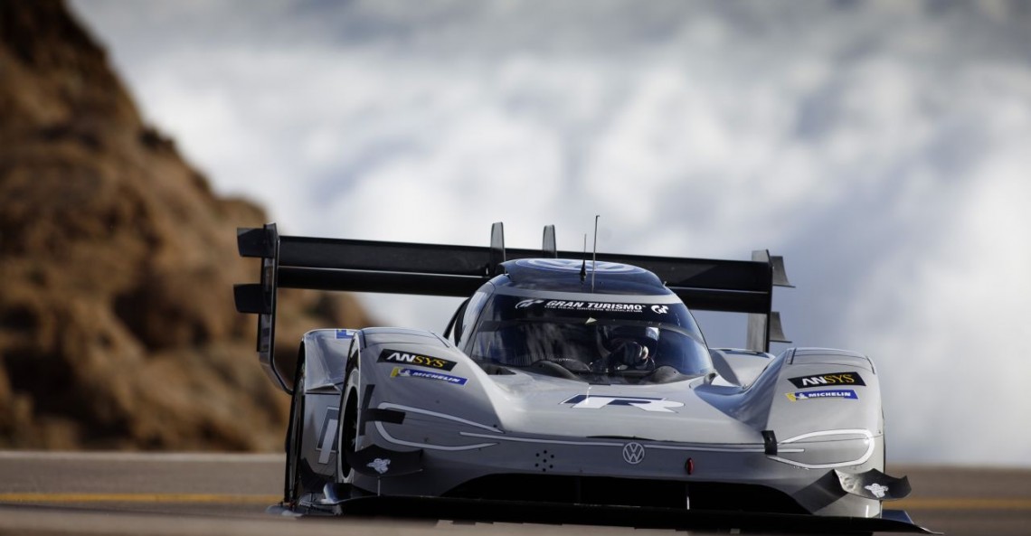 Volkswagen ID. R spróbuje pobić rekord na Nurburgring Nordschleife