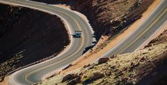 Volkswagen testuje swj elektryczny prototyp na trasie Pikes Peak