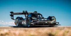 Volkswagen testuje swj elektryczny prototyp na trasie Pikes Peak