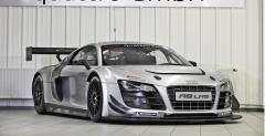 Audi R8 LMS Ultra GT3 - poprawiona wycigwka na sezon 2012