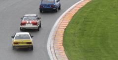 Wideo: Eau Rouge na Spa Francorchamps nie wybacza bdw