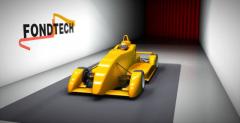 FondTech przedstawił E-11 - elektryczny bolid jednomiejscowy