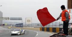 Wideo: Przeraajca seria wypadkw w GT Cup podczas 58. Grand Prix Macau