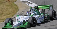 Wideo: Powana kraksa kobiety na treningu IndyCar