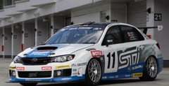 Subaru WRX STI tS powalczy w 24h Nurburgringu
