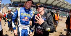 Race of Champions: Brian Deegan docza do Travisa Pastrany w Team USA