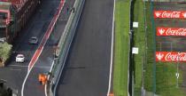 Wideo: Eau Rouge na Spa Francorchamps nie wybacza bdw