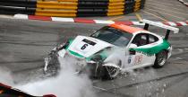 Wideo: Przeraajca seria wypadkw w GT Cup podczas 58. Grand Prix Macau