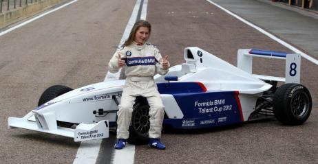 Formula BMW Talent Cup Shootout: Gosia Rdest zaliczya poprawny wystp