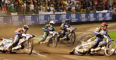 Żużlowe GP w Bydgoszczy: Hampel wicemistrzem