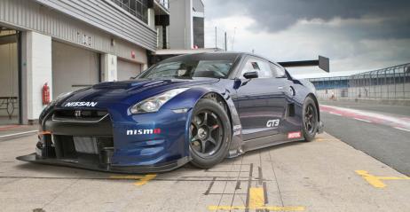 Nowy Nissan GT-R GT3