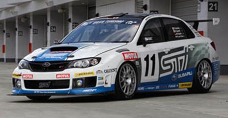 Subaru WRX STI tS powalczy w 24h Nurburgringu