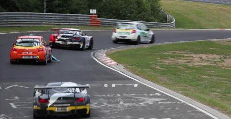 VLN: Profesjonalny klip z 4. rundy serii wyścigów długodystansowych na Nurburgringu