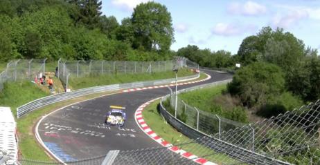 VLN: Verva Racing Team tu� za podium w 5. rundzie. Giermaziak i Rosina zaj�li 2. miejsce w klasie