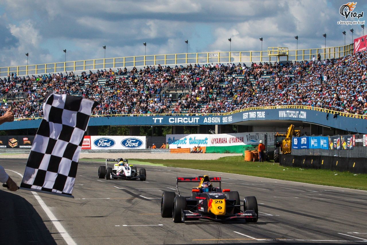 Oficjele F1 wybieraj si na holenderski tor Assen