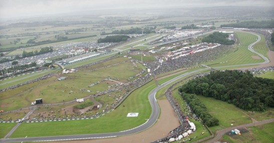 Hamilton: Donington Park ma lepsze zakręty niż jakikolwiek tor F1