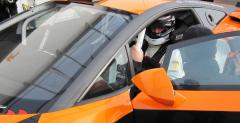 Lisowski i Somian testowali wyczynowe Lamborghini Gallardo LP600+ GT3