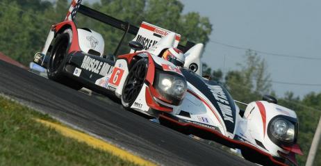 ALMS: Lucas Luhr wygrywa kwalifikacje na Mid-Ohio