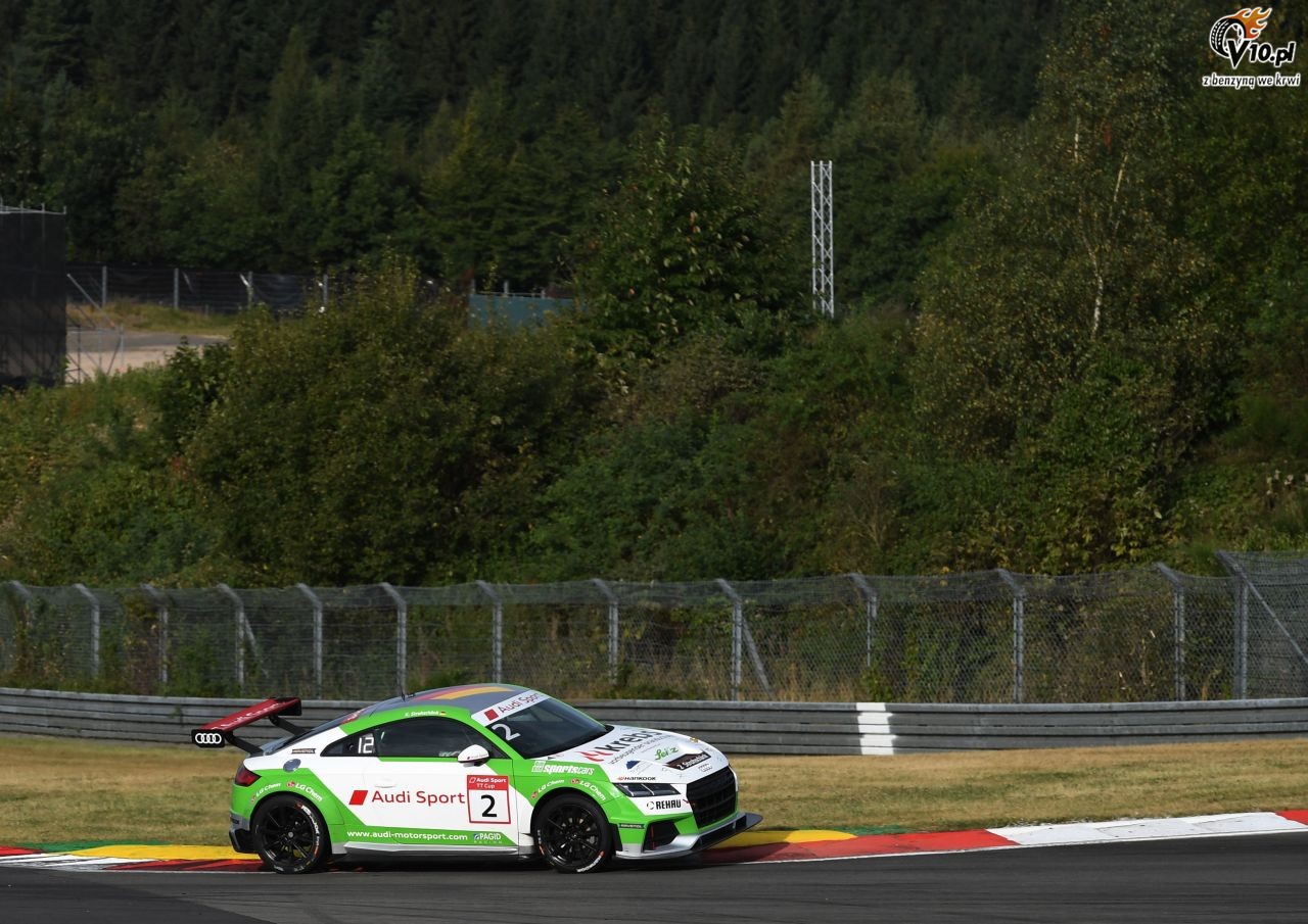 Audi Sport TT Cup - Nurburgring 2016 (pita runda sezonu)