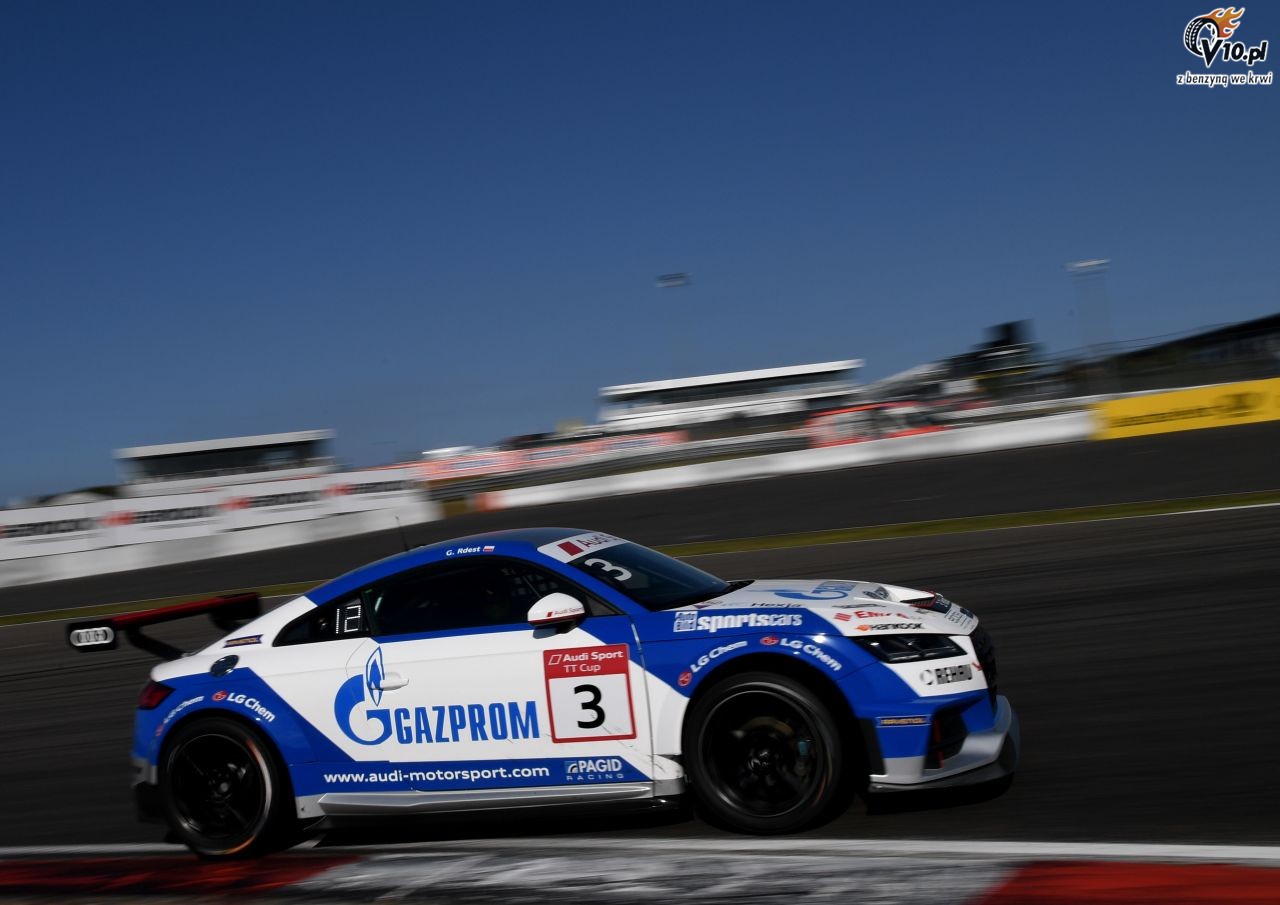 Audi Sport TT Cup - Nurburgring 2016 (pita runda sezonu)