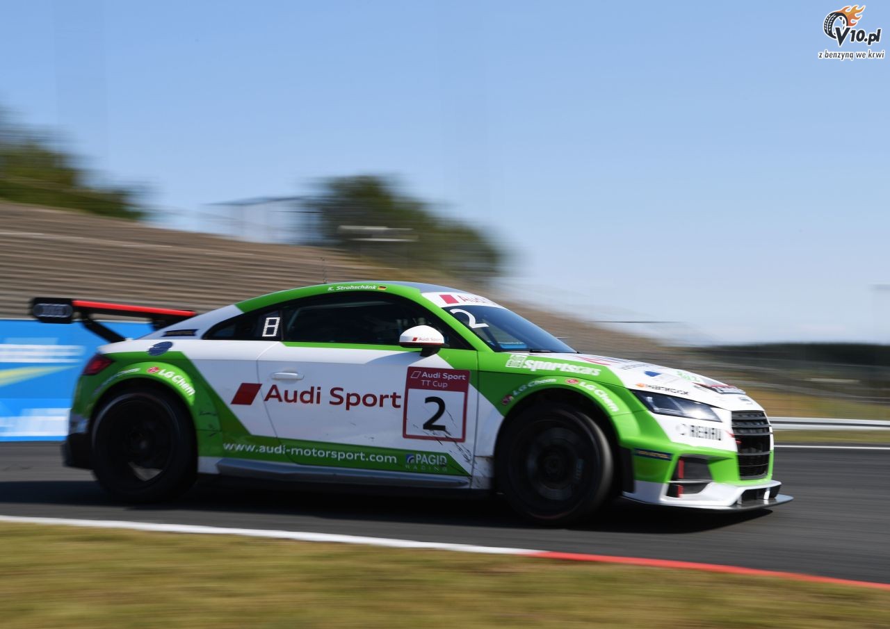 Audi Sport TT Cup - Nurburgring 2016 (pita runda sezonu)