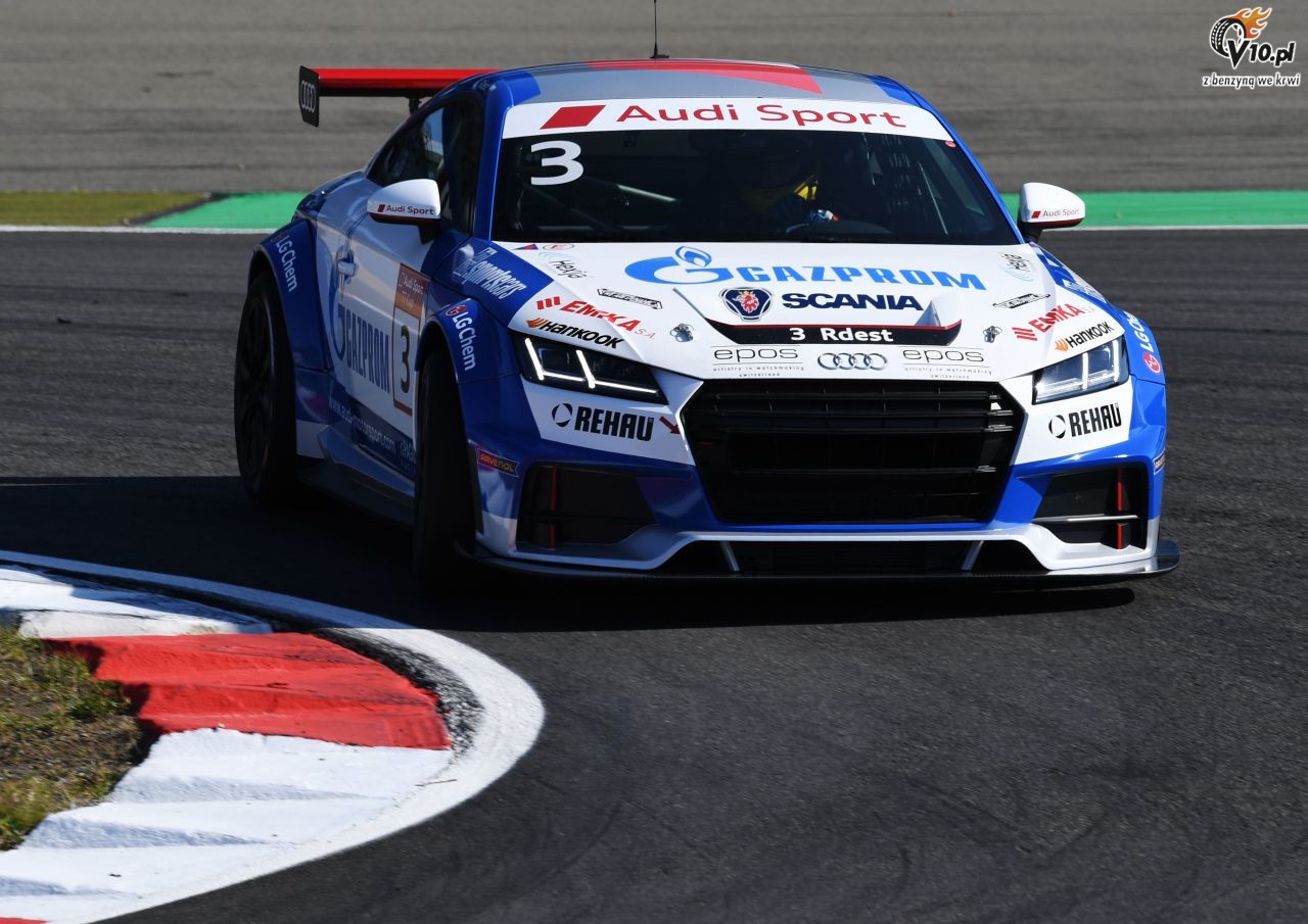 Audi Sport TT Cup - Nurburgring 2016 (pita runda sezonu)