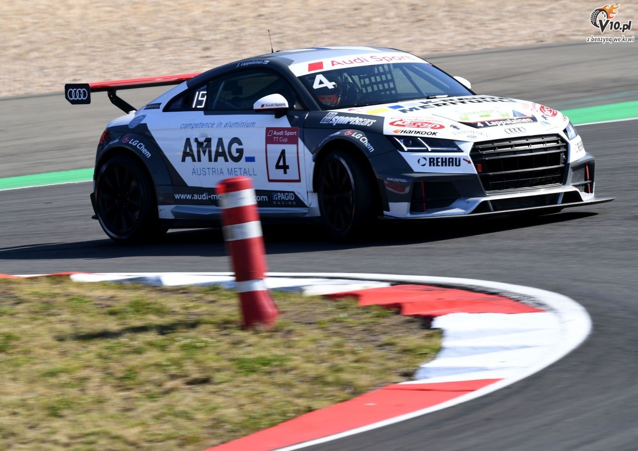Audi Sport TT Cup - Nurburgring 2016 (pita runda sezonu)