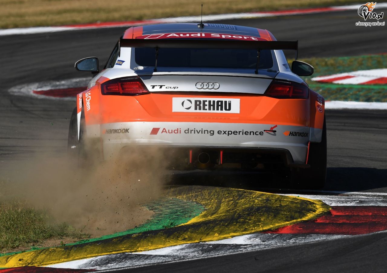 Audi Sport TT Cup - Nurburgring 2016 (pita runda sezonu)