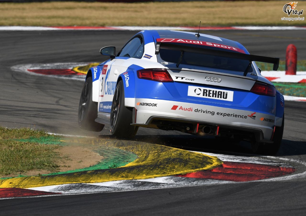 Audi Sport TT Cup - Nurburgring 2016 (pita runda sezonu)