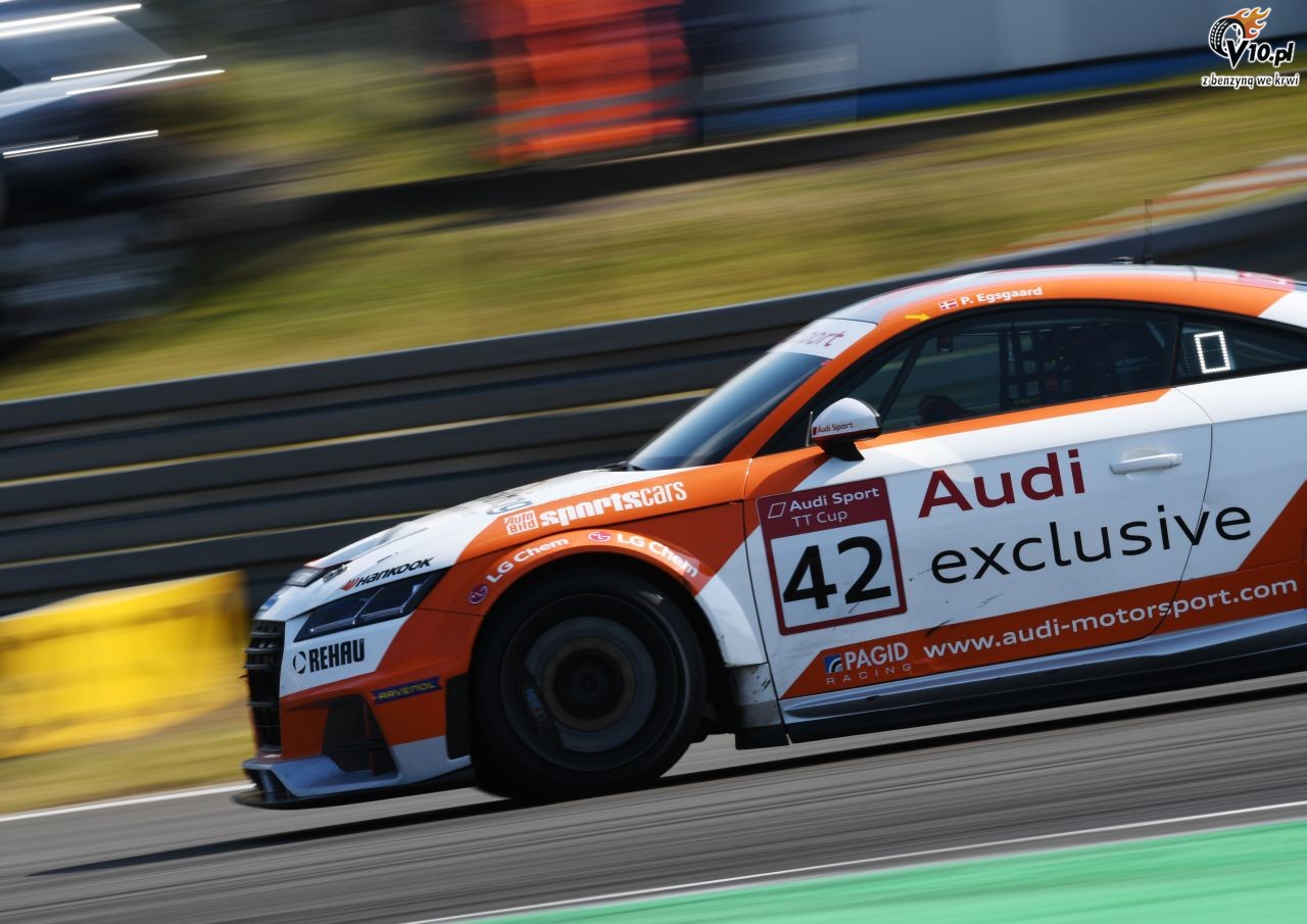 Audi Sport TT Cup - Nurburgring 2016 (pita runda sezonu)