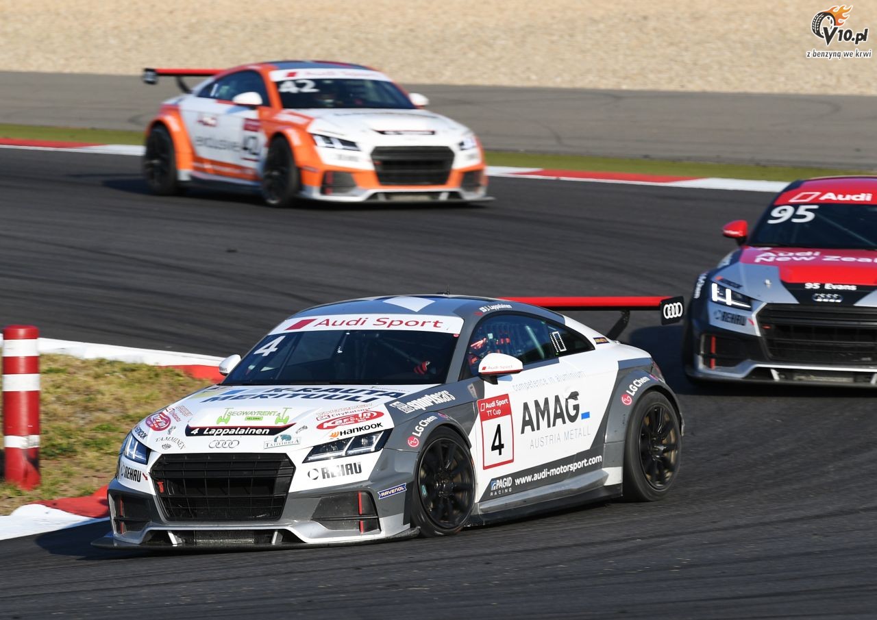 Audi Sport TT Cup - Nurburgring 2016 (pita runda sezonu)
