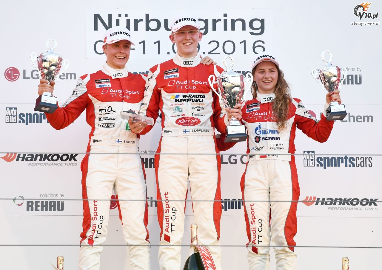 Audi Sport TT Cup - Nurburgring 2016 (pita runda sezonu)
