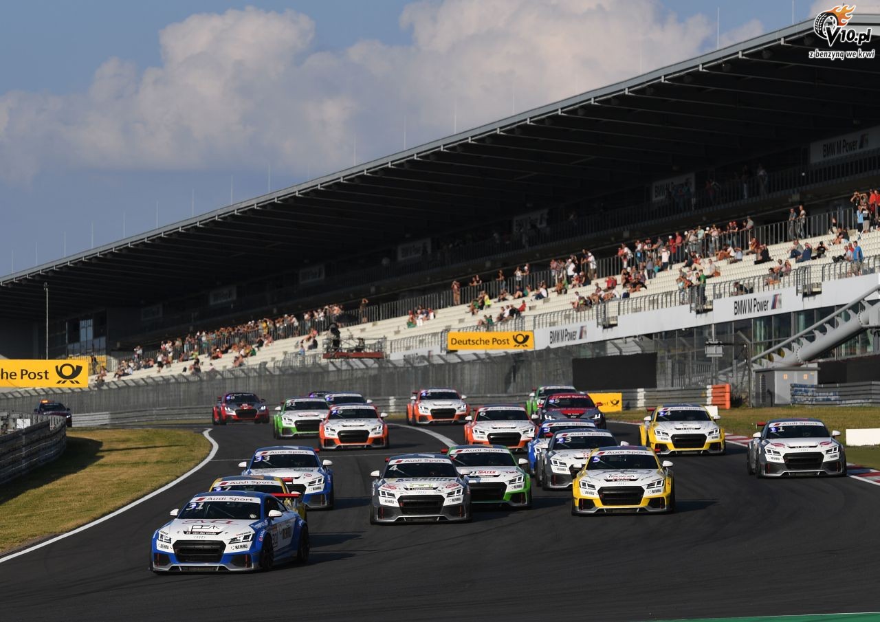 Audi Sport TT Cup - Nurburgring 2016 (pita runda sezonu)