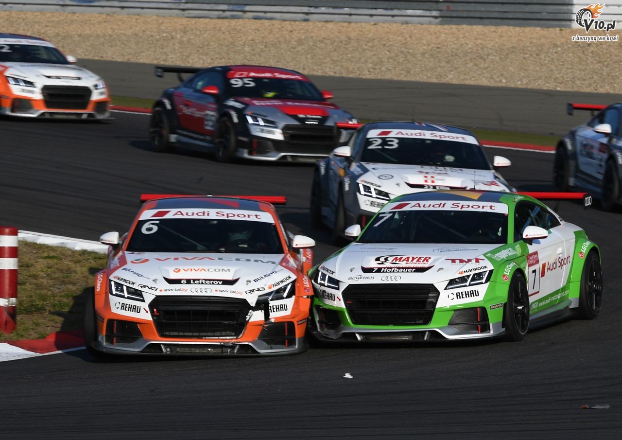 Audi Sport TT Cup - Nurburgring 2016 (piąta runda sezonu)