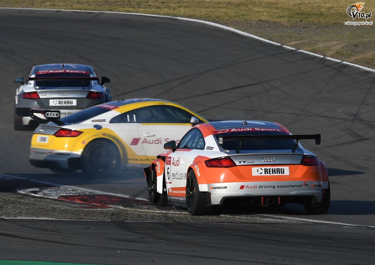 Audi Sport TT Cup - Nurburgring 2016 (pita runda sezonu)