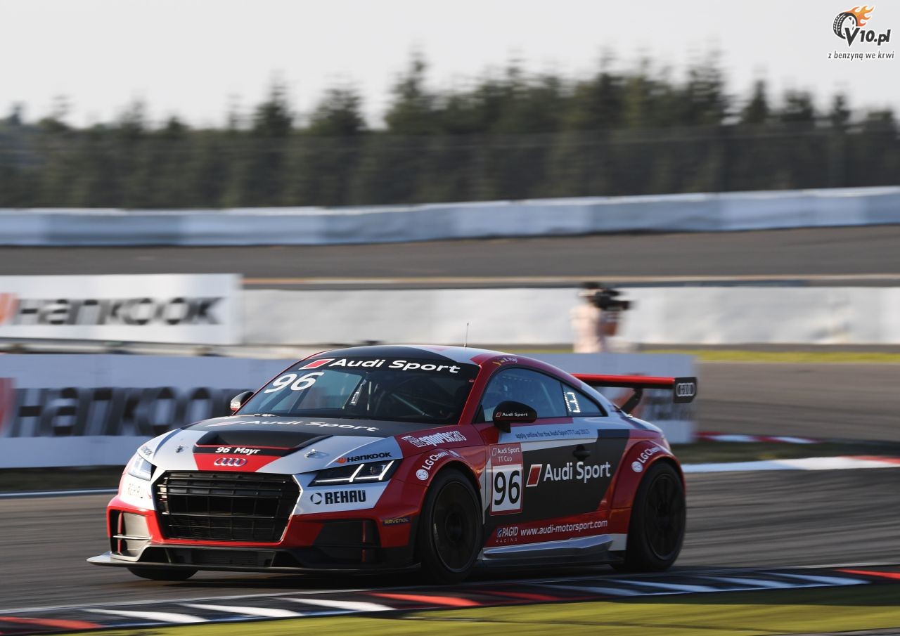 Audi Sport TT Cup - Nurburgring 2016 (pita runda sezonu)