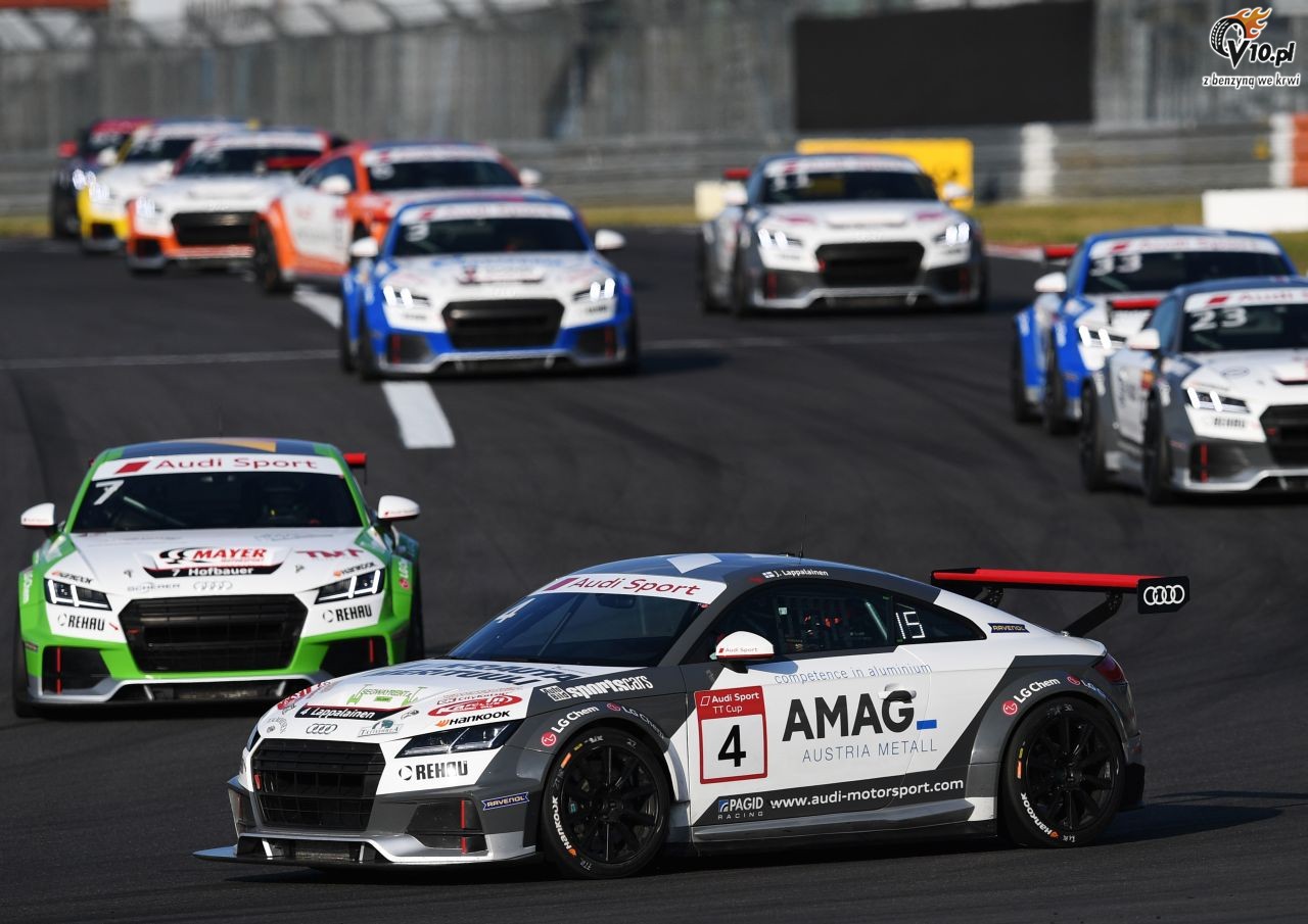 Audi Sport TT Cup - Nurburgring 2016 (pita runda sezonu)