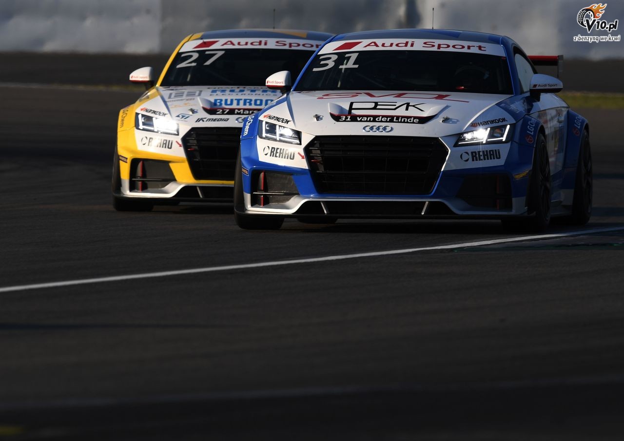 Audi Sport TT Cup - Nurburgring 2016 (pita runda sezonu)