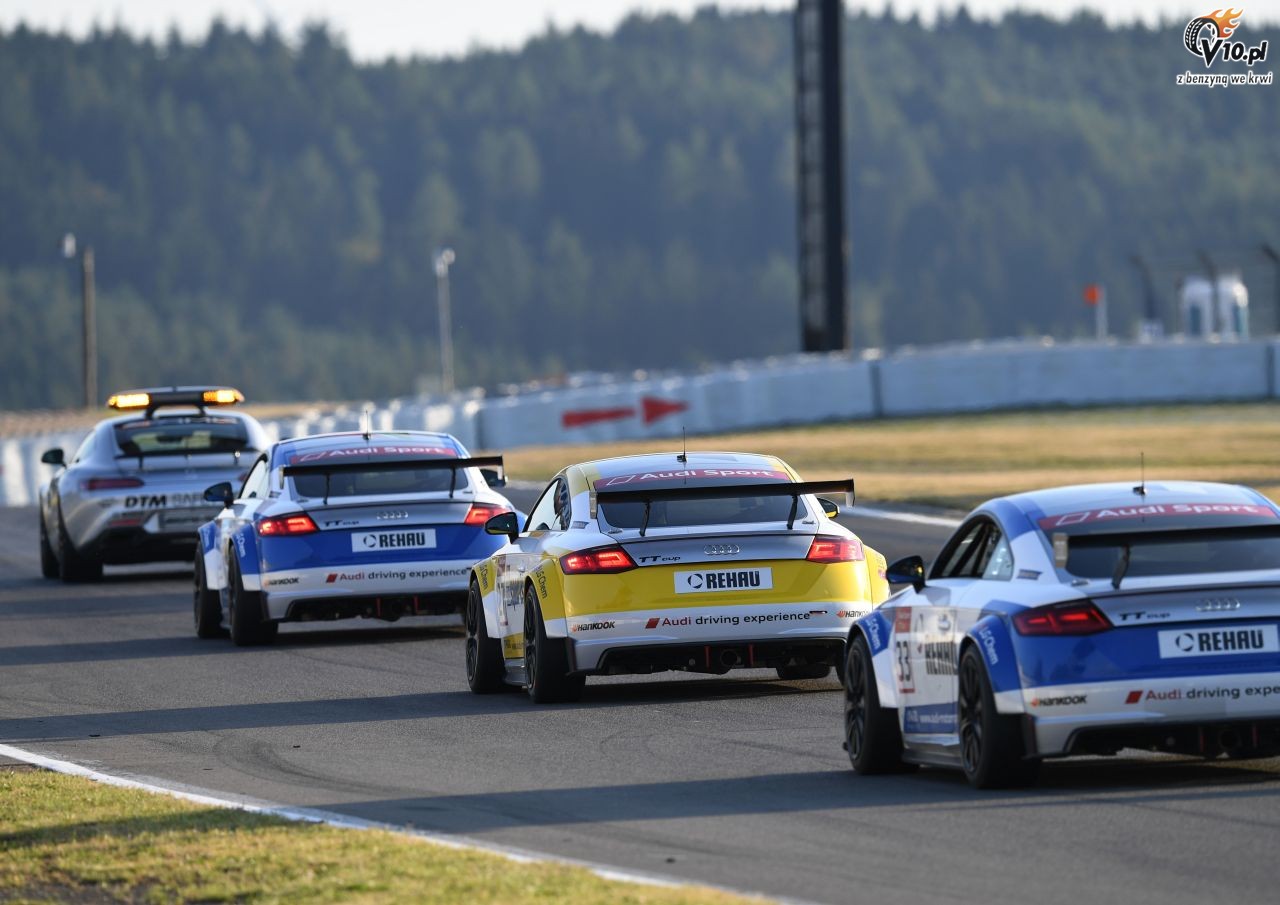 Audi Sport TT Cup - Nurburgring 2016 (pita runda sezonu)