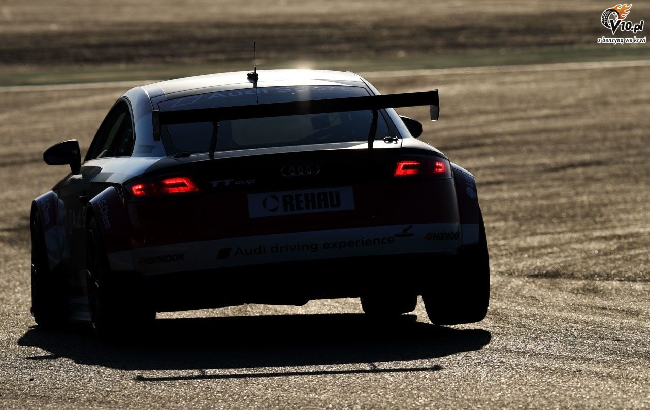 Audi Sport TT Cup - Nurburgring 2016 (pita runda sezonu)