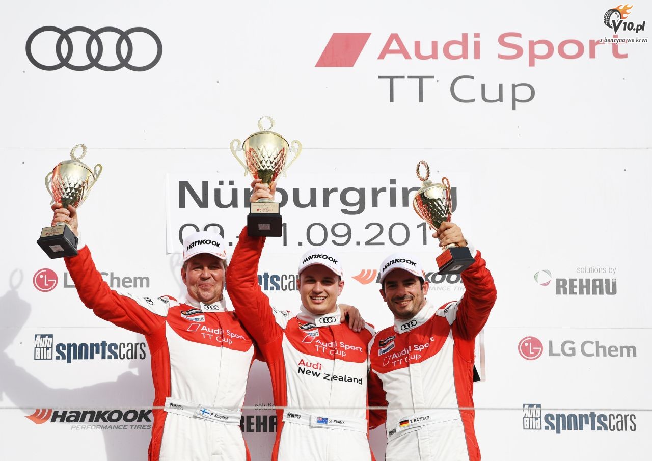 Audi Sport TT Cup - Nurburgring 2016 (pita runda sezonu)