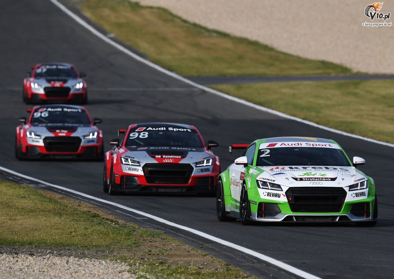 Audi Sport TT Cup - Nurburgring 2016 (piąta runda sezonu)