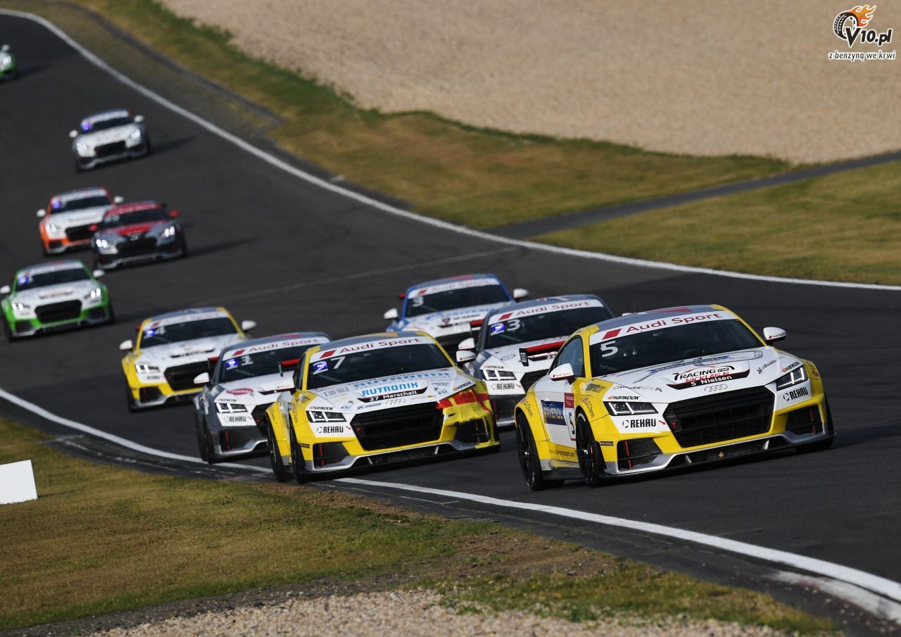 Audi Sport TT Cup - Nurburgring 2016 (pita runda sezonu)